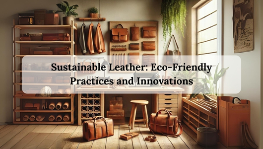 Sustainable Leather: Eco-Friendly Practices and Innovations